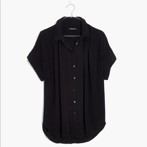 NWT Madewell Central Drapey Shirt